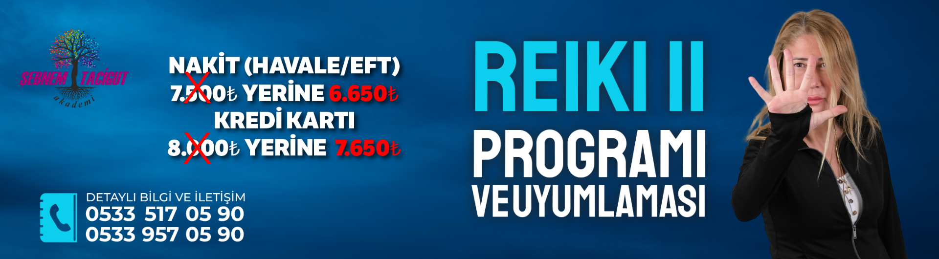 ✨ REIKI 2. SEVİYE PROGRAMI